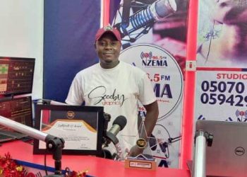 WRTP Awards 2021: Kwame Asabil named best presenter of the year