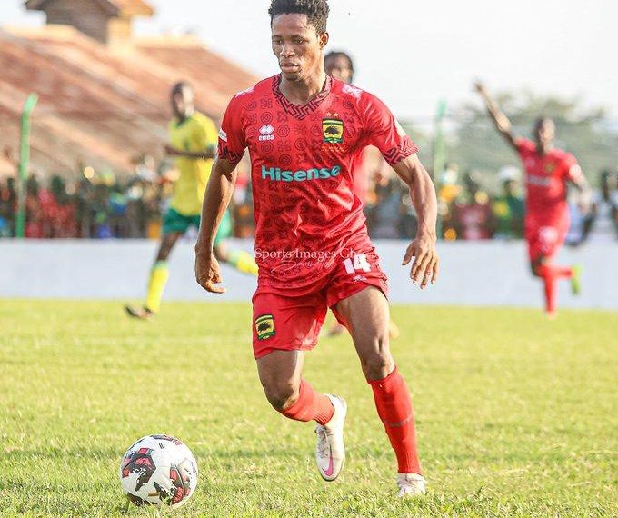 Wonder kid Isaac Oppong excited to play for Asante Kotoko