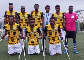 Sports Ministry working to fly “stranded” amputee footballers to Ghana
