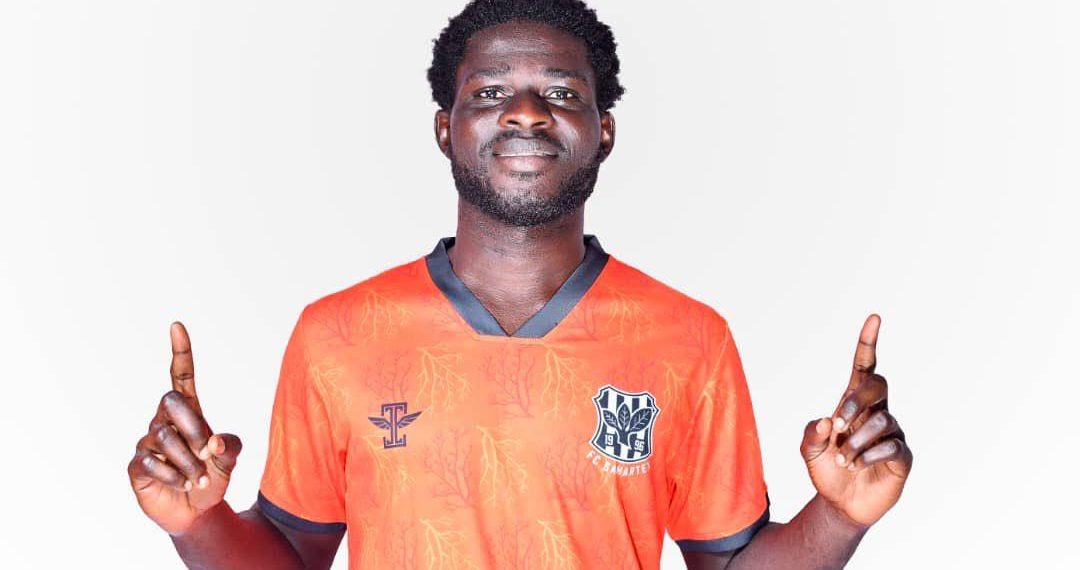 Samartex forward Prince Antwi delighted with away win against Ebusua Dwarfs