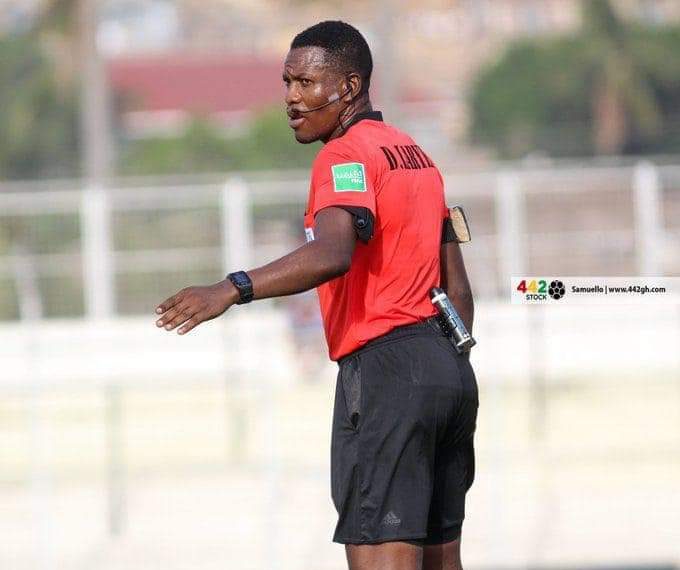 AFCON 2021: Ref Daniel Laryea makes final lists of AFCON 2021 tournament