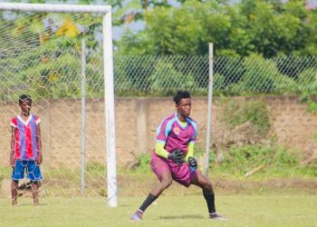 MTN FA CUP: Young Goalkeeper Thomas Osae impresses for Lions in win over WAFA