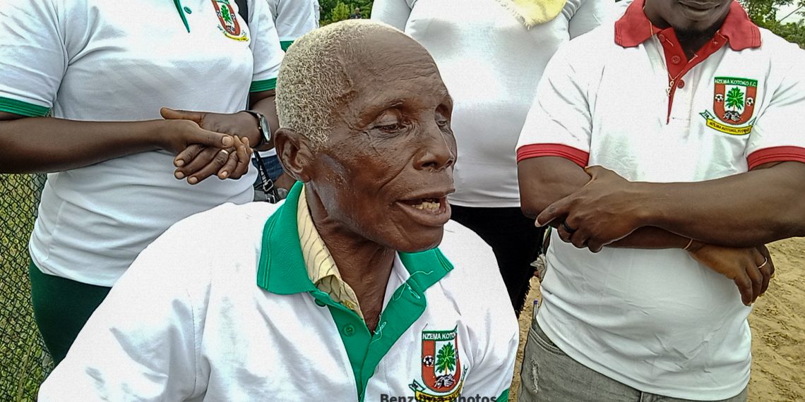 SAD NEWS: Avid Nzema Kotoko Supporter Egya Miezah has passed away