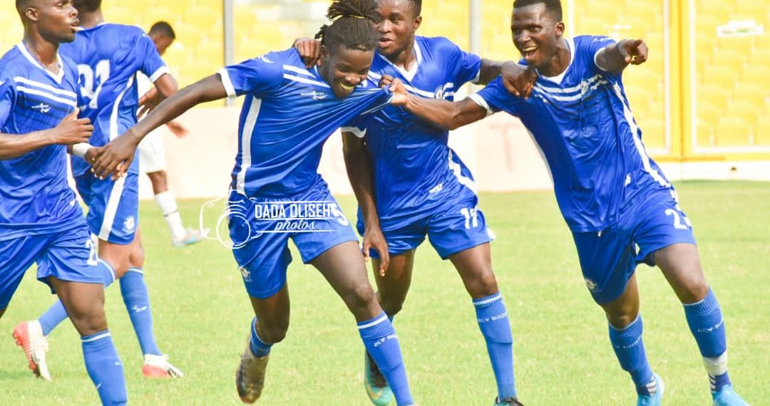 2021/22 Ghana Premier League matchday 8: Great Olympics beat Gold Stars 2-0 in Sogakope