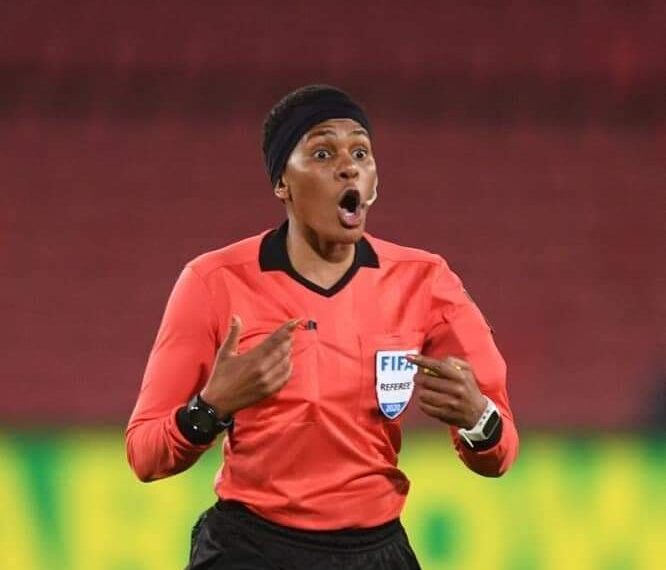 Akhona Zennith replaces Nuusiku Vistoria for Zambia vs. Ghana World Cup qualifier