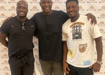 Ghanaian trio arrive in Niger for special gala