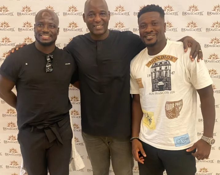 Ghanaian trio arrive in Niger for special gala
