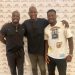 Ghanaian trio arrive in Niger for special gala