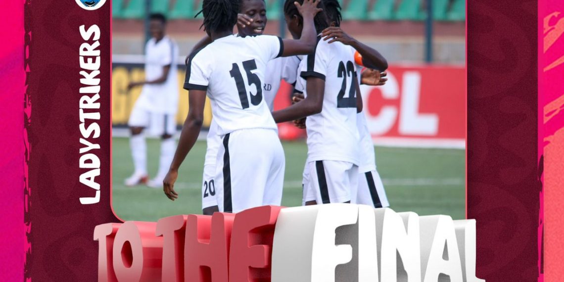 Lady Strikers beat Prisons Ladies to book Super Cup final