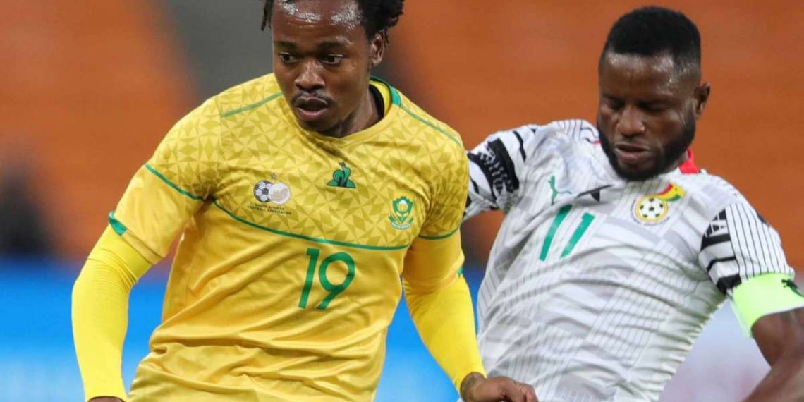 South Africa protest  against Ghana declared inadmissible; Black Stars  set to know 2022 WC playoff opponent on Jan 26