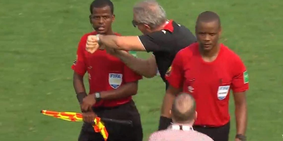 Madness at AFCON as referee ends Tunisia vs Mali game twice before full-time