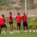 Afcon 2021: Cameroon arrive in Douala ahead of Gambia showdown