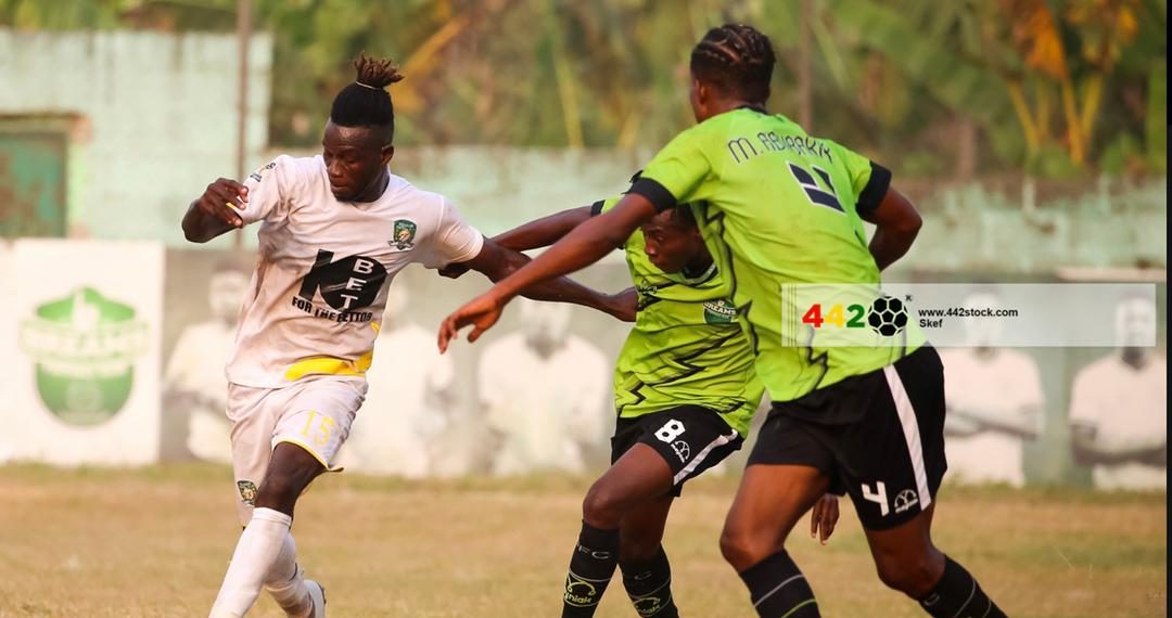 VIDEO: Watch Mohammed Abubakar’s brilliant assist against Aduana Stars