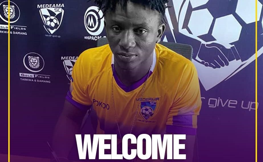 Report: Medeama forward Akese Akese would welcome potential loan move to Karela