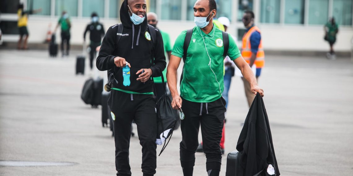 AFCON 2021: Comoros arrive in Garou ahead of Ghana showdown