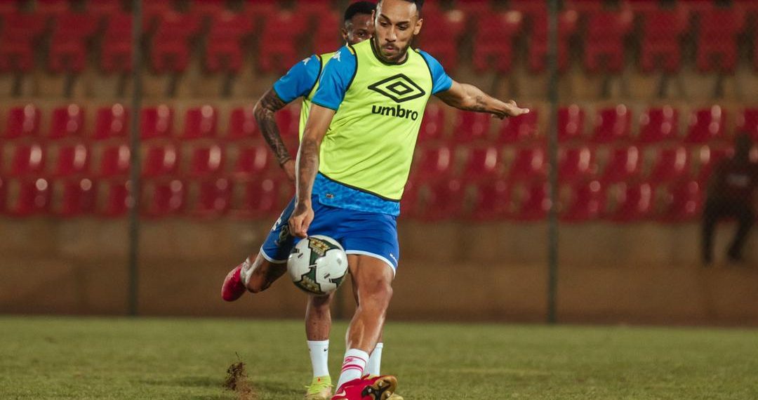 Afcon 2021: Aubameyang trains with Gabon ahead of Ghana clash after negative COVID-19 test