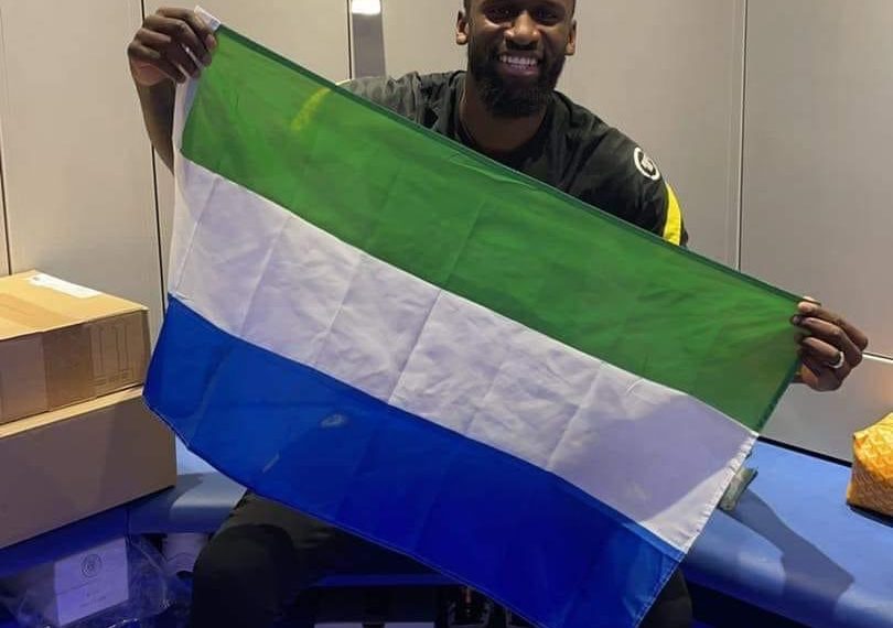 AFCON 2021:Chelsea’s Antonio Rudiger excited with Sierra Leone draw against champions Algeria