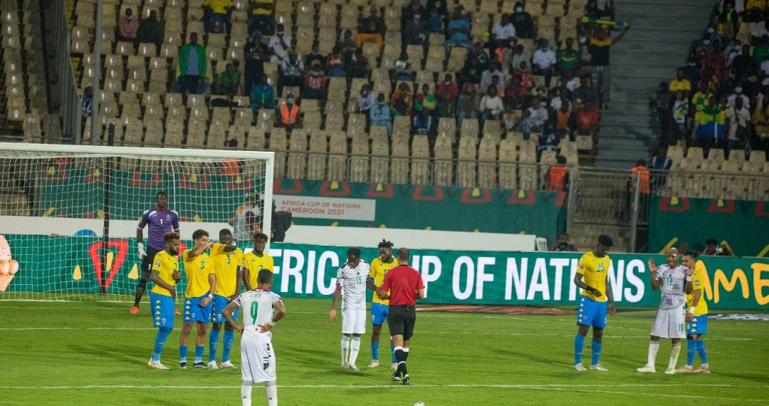 AFCON 2021: Gabon fined