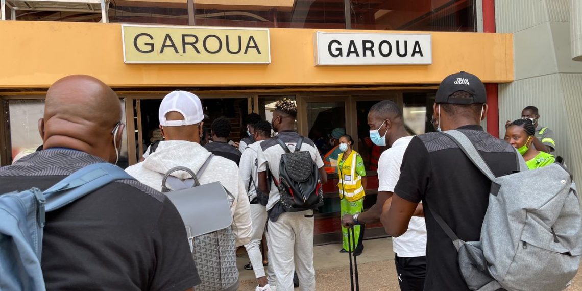 Ghana safely arrive in Garoua ahead of Comoros clash