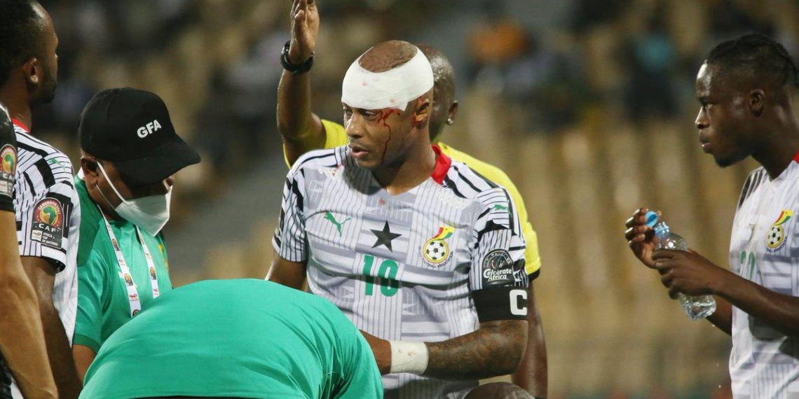 Ayew misses Black Stars training ahead of Gabon game