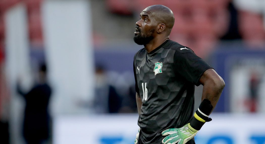 2021 Afcon: Ivory Coast lose first-choice keeper Gbohouo to doping ban