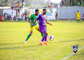 Ebenezer Ackahbi Solitary Strike Hands Medeama Maximum Points Over Struggling Miners