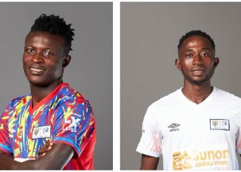 OFFICIAL : Hearts of Oak loan out two players to Real Tamale United