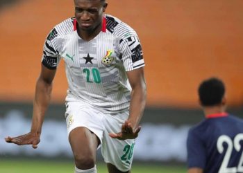 Kudus Mohammed to join Black Stars camp on Wednesday