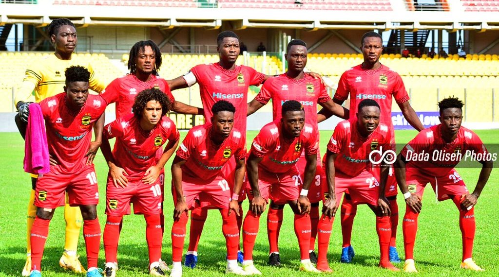 Asante Kotoko confirmed squad for Hearts of Oak tie