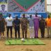 Construction begins on Ghana Gas-funded astro turf project at Prisons Training Center
