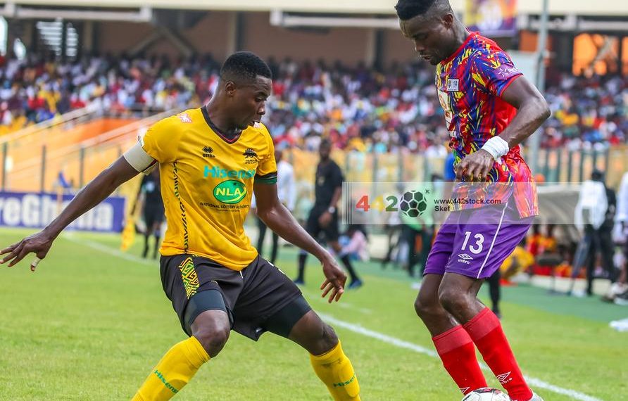 2021/22 GPL: Hearts of Oak 0-0 Asante Kotoko- Match Report