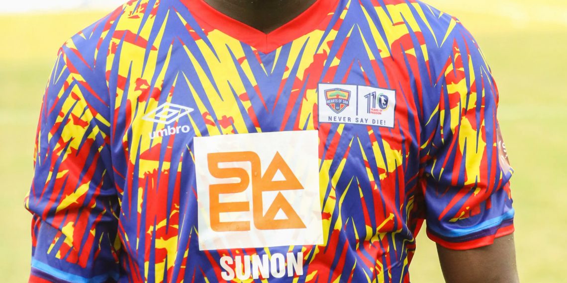 Hearts of Oak’s Dennis Korsah wins MOTM award against Kotoko