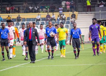 Match Officials for Ghana Premier League matchday 16 announced
