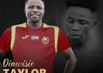 Former Karela Star Diawisie Taylor joins Al Merrikh on a season long loan