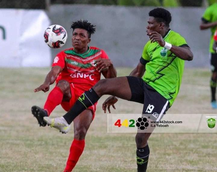 Karela United suspends Emmanuel Anaful