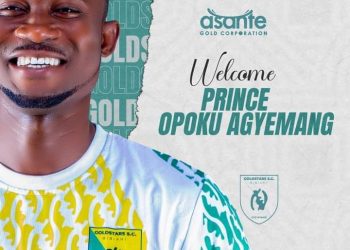 OFFICIAL: Gold Stars confirm capture of “The Prince of Goals”