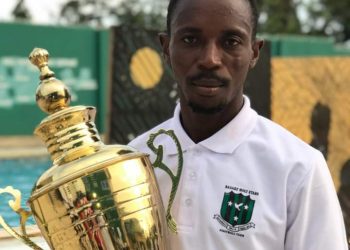 WRFA AWARDS 2022: Basake Holy Stars captain Emmanuel Kwaw wins MVP Award