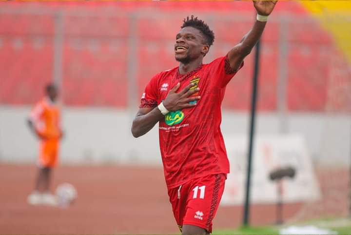 Mbella’s brace wins day for Kotoko