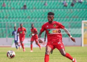 Franck Mbella: Kotoko forward earns interest from French Ligue 1 side