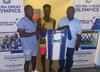 OFFICIAL: Samuel Ashie Quaye rejoins Great Olympics