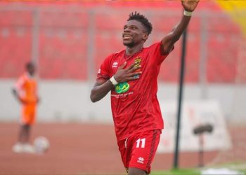 Kotoko Cameroonian import Frank Mbella speaks ahead of Super clash