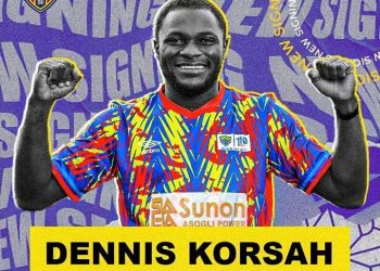 Hearts of Oak sign Dennis Korsah from Ebusua Dwarfs