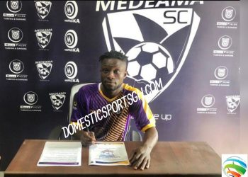 BREAKING NEWS: Ex-Karela United winger Darlington Gyanfosu joins regional rivals Medeama SC