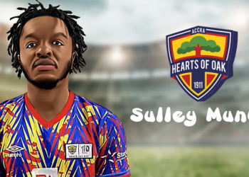 OFFICIAL: Hearts finally sign Sulley Muntari