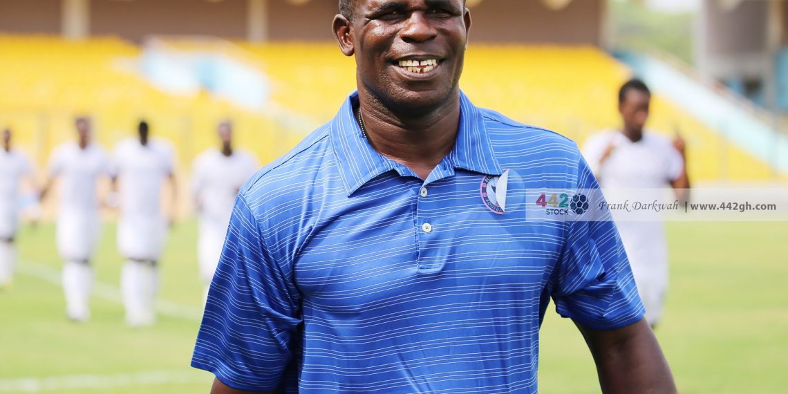 Nzema Kotoko coach Hoffman satisfied with team’s performance