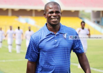 Nzema Kotoko coach Hoffman satisfied with team’s performance