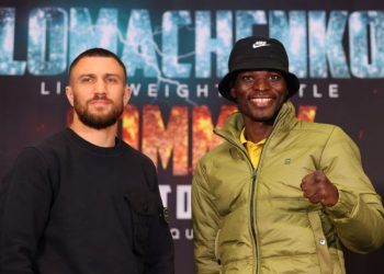 Russia-Ukraine War : Ghana’s Commey backs Lomachenko taking up arms to fight Russia