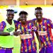 President Cup: Hearts of Oak confirmed squad for today’s game against Kotoko