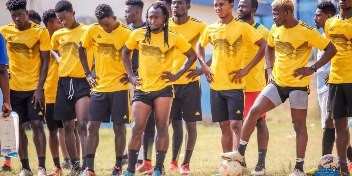 Division One League: Edubiase CEO happy with players performance despite poor officiating