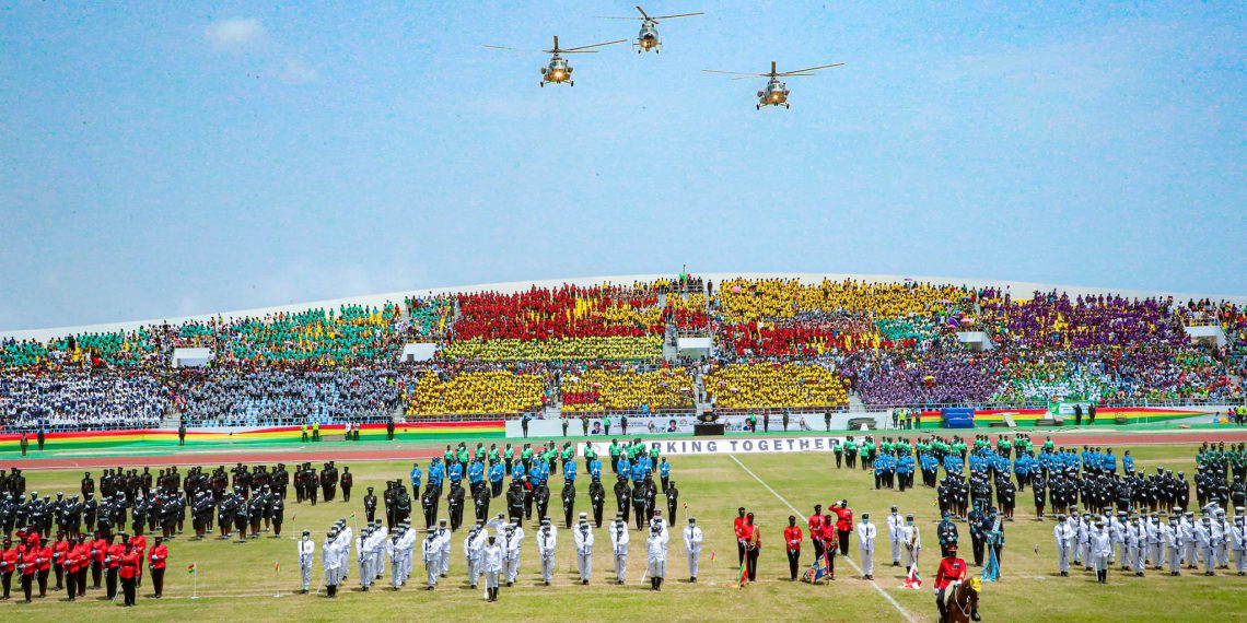 Ghana vs Nigeria: Cape Coast Stadium pitch in poor condition 15 days to match